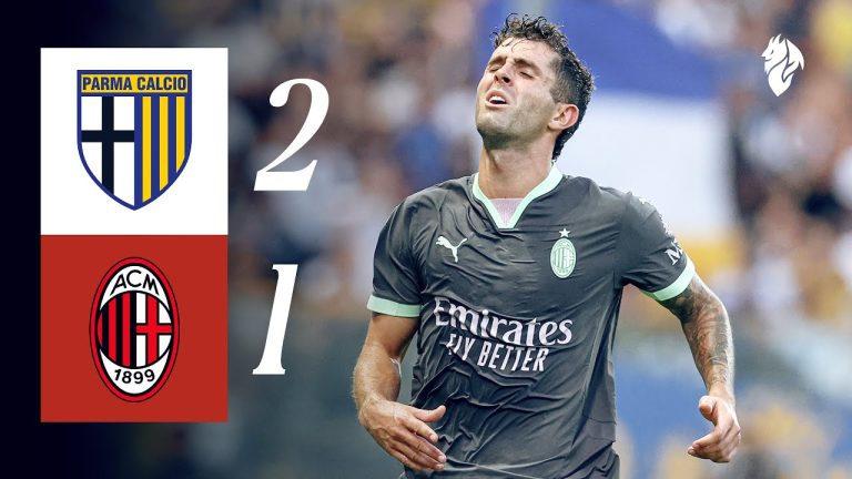 Parma-Milan 2-1, highlights e gol Parma-Milan 2-1, highlights e gol