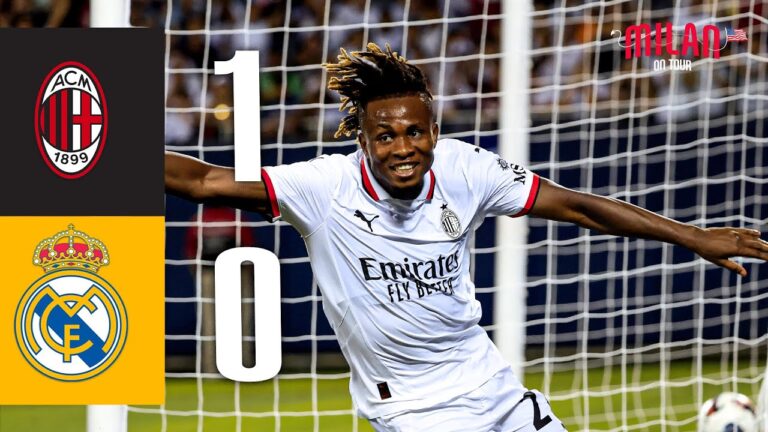 Milan-Real 1-0, Chukwu stende Ancelotti