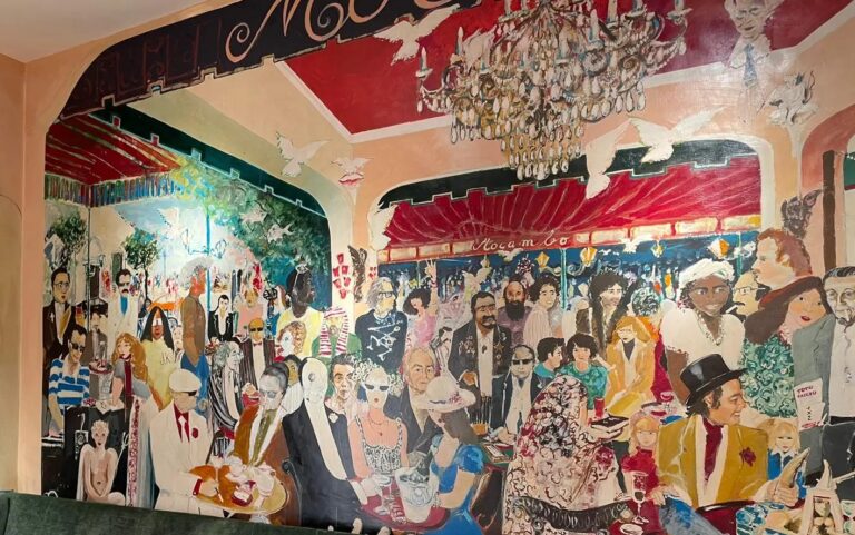 Mocambo Taormina D&G: la proprietà ha voluto la conferma del murale