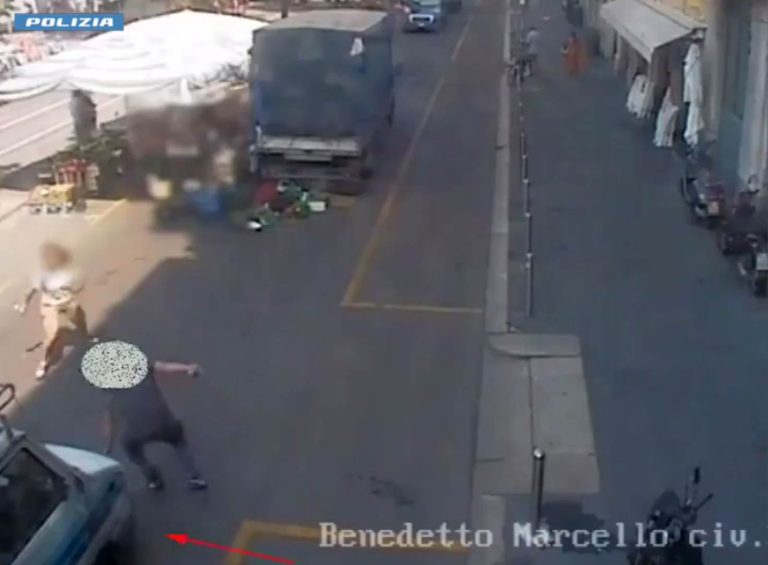 Rubavano borse: la Polizia arresta tre ladri