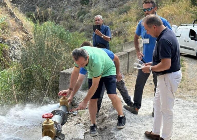 Asm Taormina: “Primi risultati positivi per il nuovo pozzo Sifone”