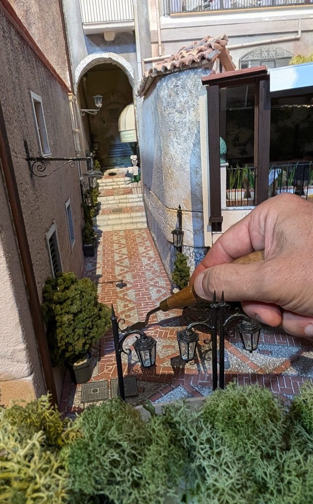 Taormina in miniatura: i riflettori di Geo (Rai) sul capolavoro di Gino Castorina 1 taormina in miniatura 02