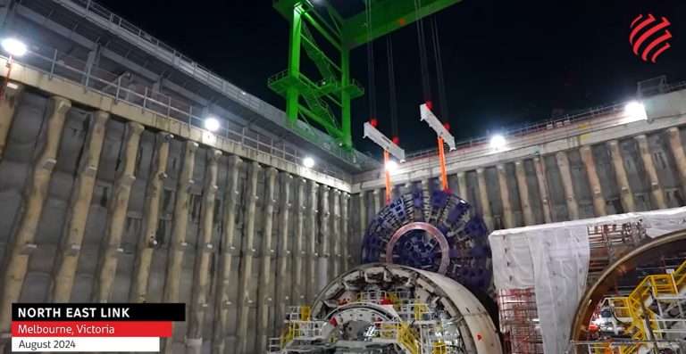 Da Taormina e Melbourne, le talpe di Webuild lavorano ad altri mega-tunnel (VIDEO)