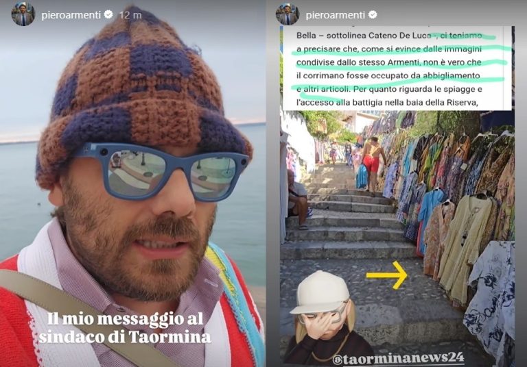 Armenti risponde a De Luca: “Fai silenzio, pensa a lavorare. Ho un messaggio per te…” (VIDEO)
