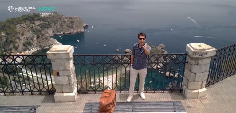 “Taormina è la Hollywood italiana”, la Perla il 2 ottobre su Canale 9