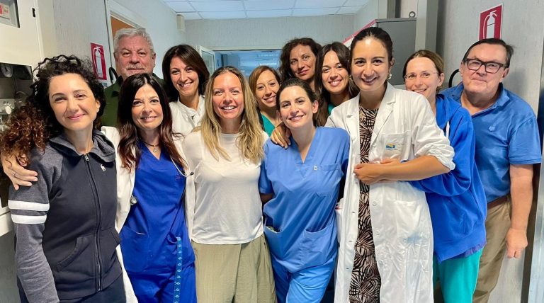 Ccpm Taormina: “Bimbo salvato, primo caso neonatale di valvuloplastica aortica percutanea in Ecmo”