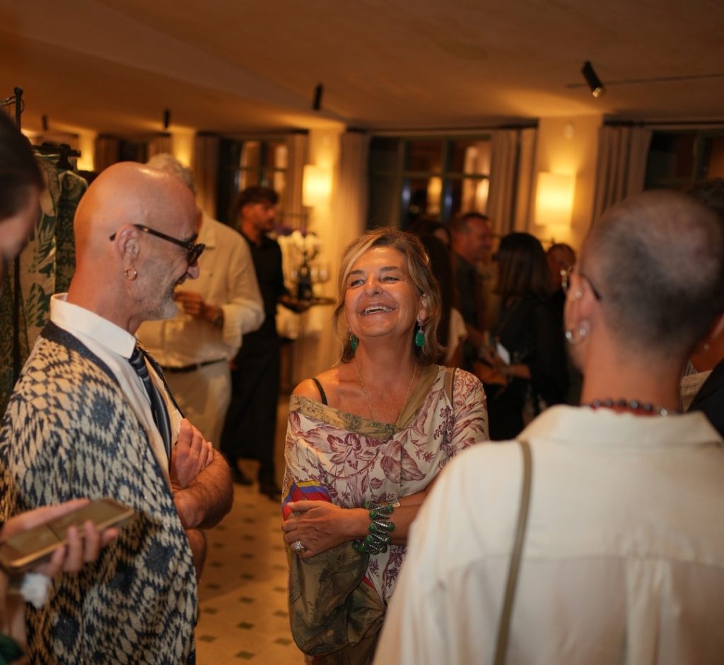 Dell'Oglio a Taormina, grande successo per la presentazione della collezione di Pierre-Louis Mascia 1 DO 02