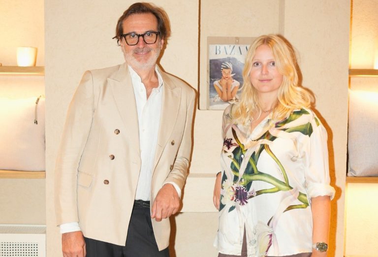 Dell’Oglio a Taormina, grande successo per la presentazione della collezione di Pierre-Louis Mascia