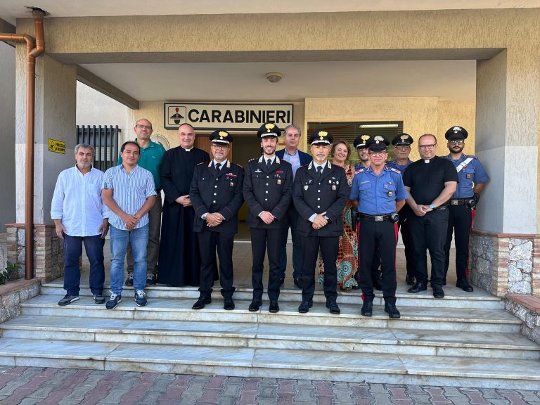 Compagnia Carabinieri Taormina, si è insediato il Capitano Domenico Tota Compagnia Carabinieri Taormina, si è insediato il Capitano Domenico Tota