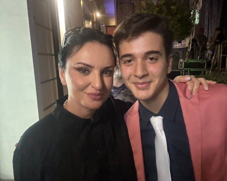 Samuele Spina grande protagonista al concerto di Arisa Samuele Spina grande protagonista al concerto di Arisa