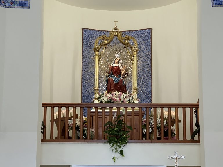 Da Taormina e tutto l’hinterland: tanti fedeli al Santuario della Madonna della Catena