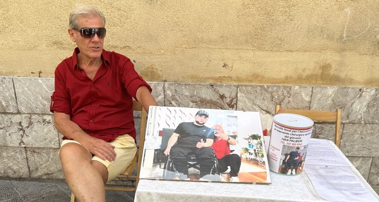 Taormina si mobilita per Ivan. Faraci: “Aiutiamolo a riprendersi la vita” (VIDEO)