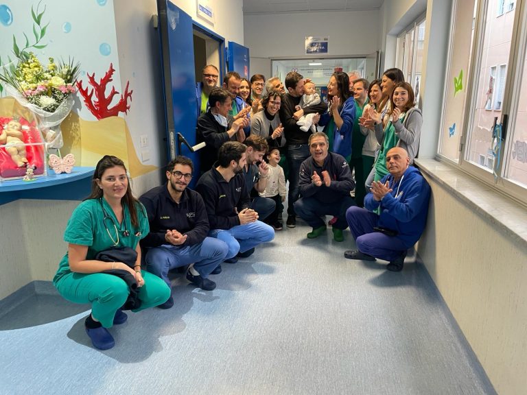 Taormina, la storia toccante della piccola Elisa (5 mesi) salvata dal Ccpm