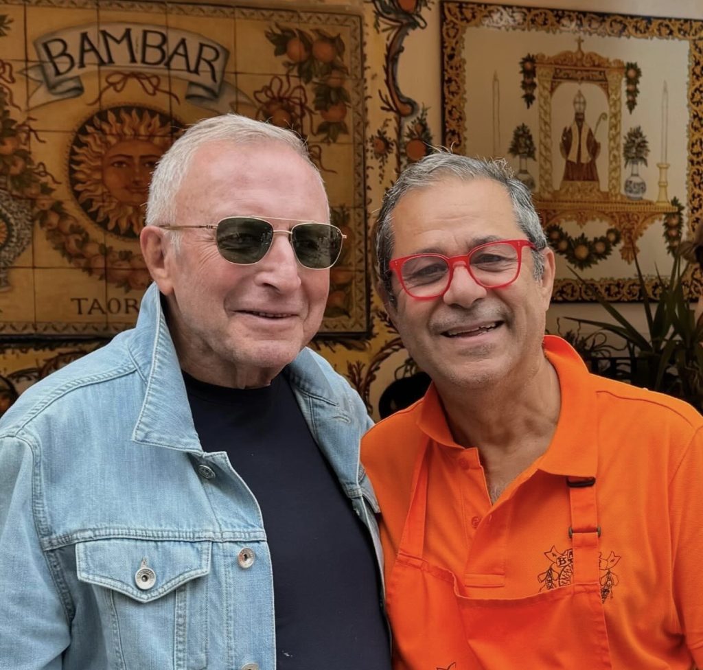Il re dei gioielli a Taormina: Bambara ospite sul suo yacht da 150 mln 1 IMG 5226