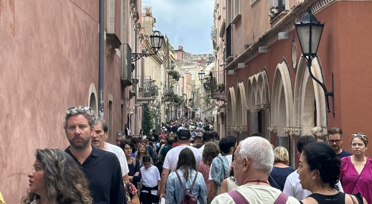 Turismo Taormina: “Ecco il dato che avremo a fine 2024”