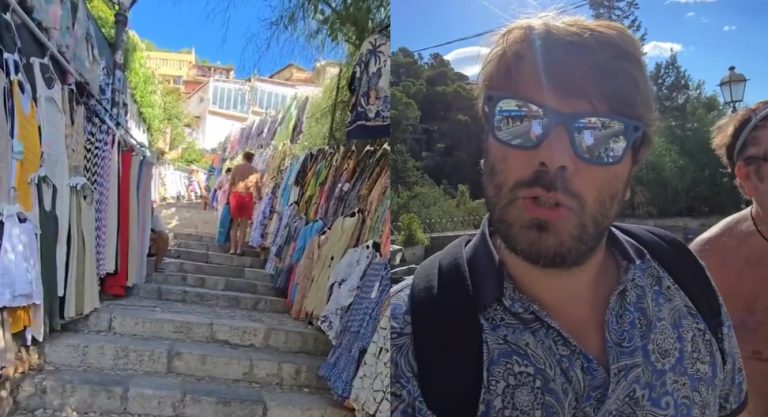 Scalinata di Isola Bella, Armenti: “C’è un mercatino, ma il Comune cosa fa?”