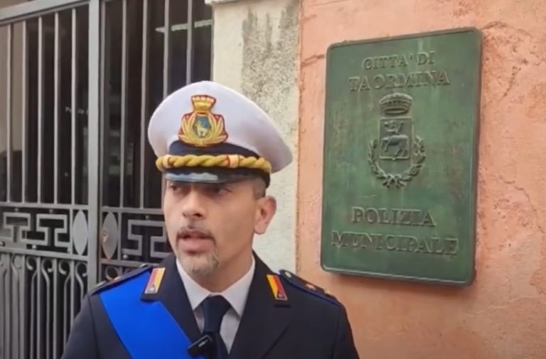 Polizia locale Taormina, l’ex Comandante presenta ricorso al Tar
