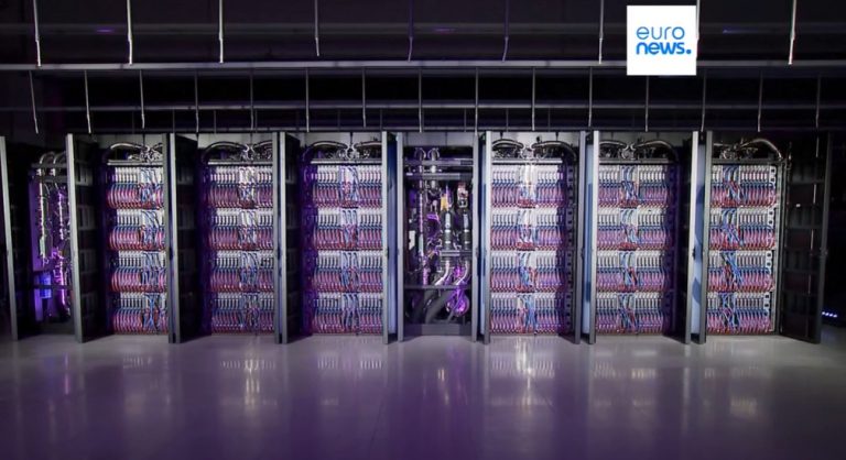 La Svizzera lancia il supercomputer Alps