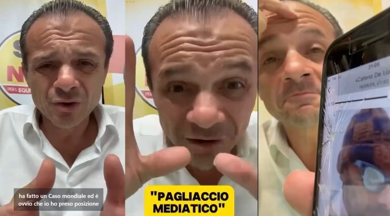 De Luca: “Armenti pagliaccio mediatico. Zitto lo dici a soreta” (VIDEO)