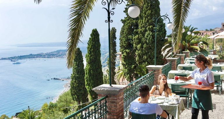 Hotel di Taormina, a settembre 95% di camere occupate