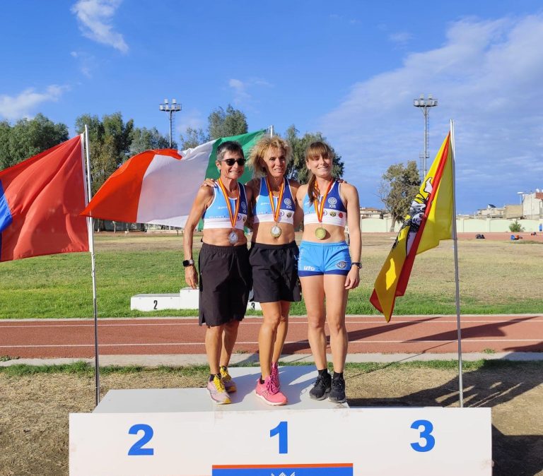 Marta Roccamo orgoglio di Taormina: è vicecampionessa regionale nei 100 e 200 metri