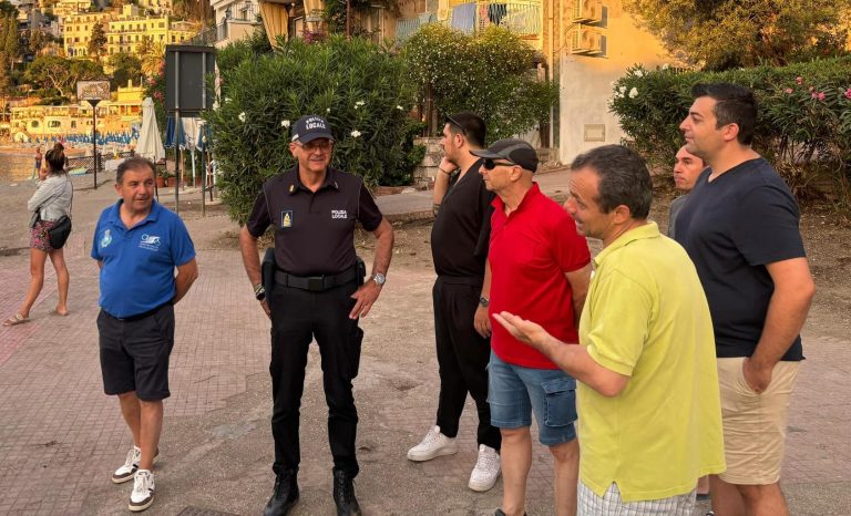 Taormina, ok del Consiglio alla Polizia del mare: istituito il Nucleo Marittimo