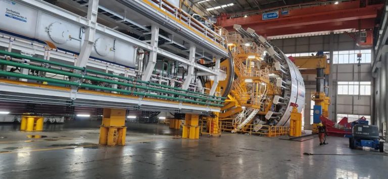 Webuild accelera: ecco la più grande TBM. A Taormina avanti tutta per il raddoppio (VIDEO)