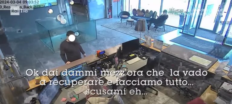 Il truffatore degli hotel colpisce ancora: occhio anche a Taormina