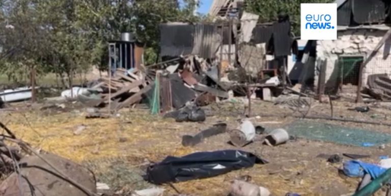 Attacchi aerei russi in Ucraina