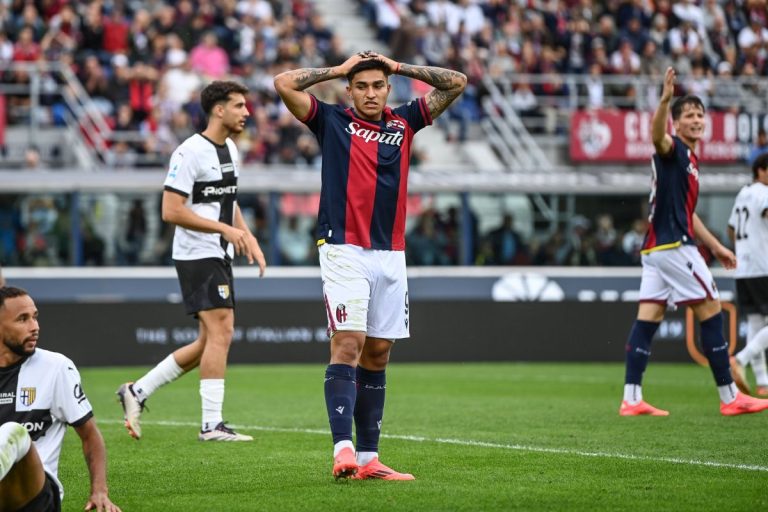 Finisce senza reti il derby emiliano tra Bologna e Parma