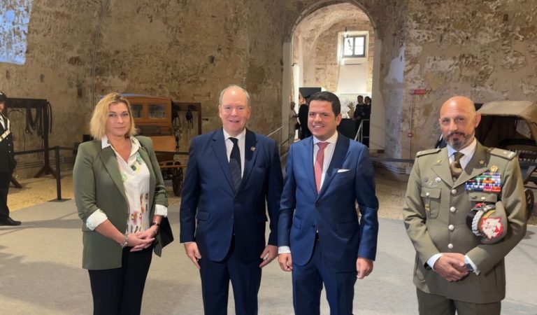 Alberto di Monaco a Palermo: “Pieno impegno per il mare”