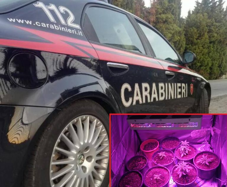 Droga, i Carabinieri di Taormina arrestano un 41enne