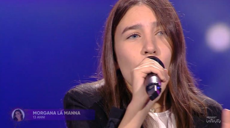 Morgana La Manna grande protagonista della seconda puntata di “Io Canto”