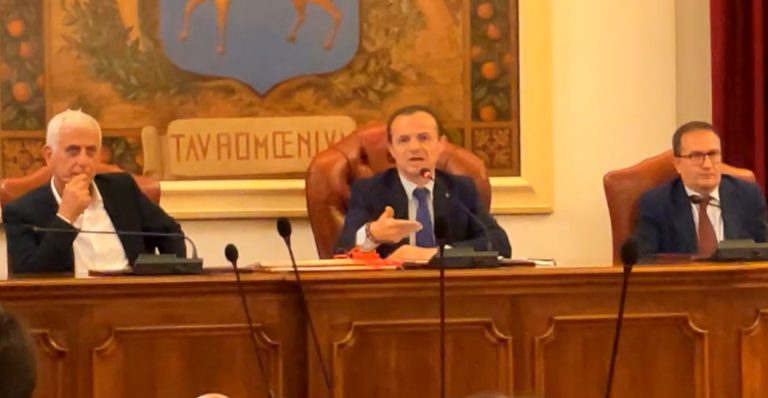 De Luca: “Merito all’OSL per il lavoro svolto sul dissesto. Salva Taormina è stato poi decisivo”
