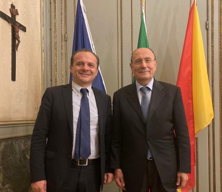 De Luca-Schifani, nuovo incontro. Il sindaco di Taormina: “Parleremo di iniziative strategiche”
