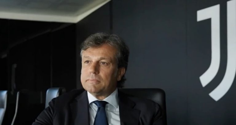 Giuntoli: “Juve vuole tornare a vincere in tempi brevi”