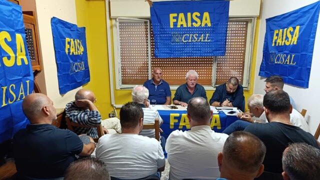 Faisa Cisal Messina, il taorminese Concetto Pirri è il nuovo segretario provinciale 1 IMG 20241004 WA0007