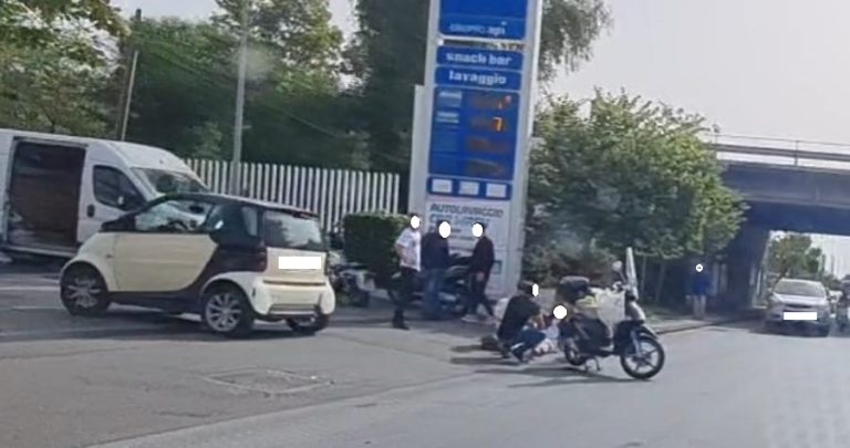 Taormina, scontro auto-scooter sulla SS185 a Trappitello: ferita una donna