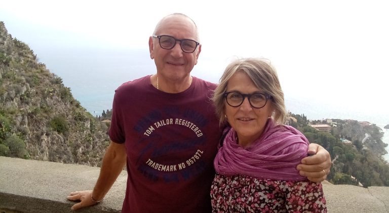Rudi e Diana: “Taormina meravigliosa, torniamo qui dal Friuli ogni anno”