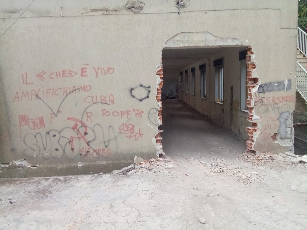 Risorge l'ex ospedale di Taormina: degrado choc, ecco com'era ridotto 3 IMG 20241018 122417 374