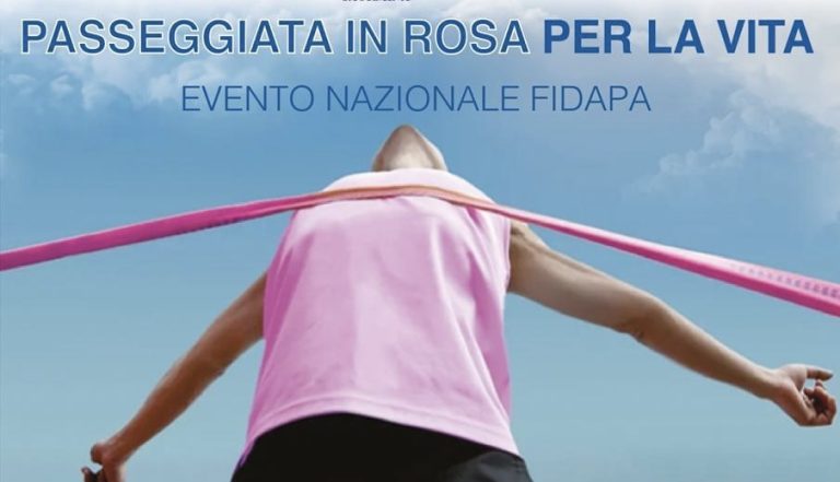 Il 6 ottobre a Taormina “Passeggiata in rosa per la vita”