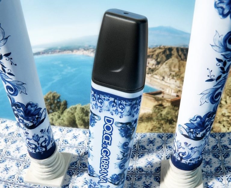 Dolce&Gabbana “veste” Stabilo e omaggia Taormina