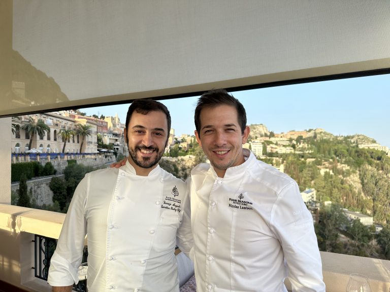 Nicolas Lambert a Taormina, un viaggio tra bellezza e gusto