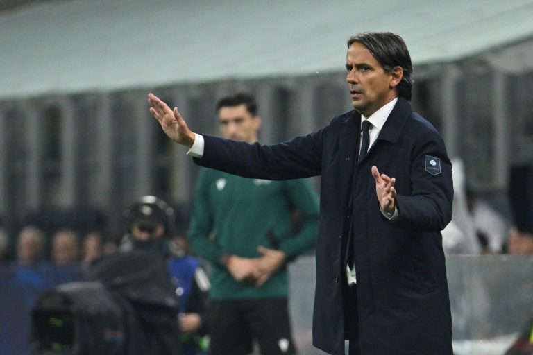 Inter, Inzaghi: “In A tante squadre forti. Thuram? Spero rientri presto”