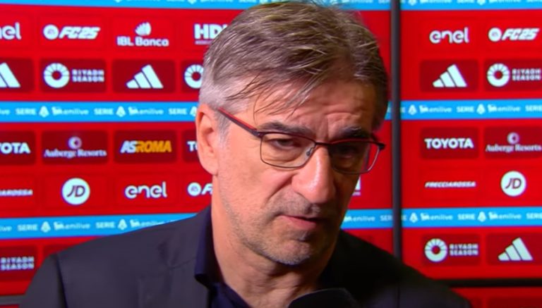 Juric: “Roma ottima ma Inter fortunata”