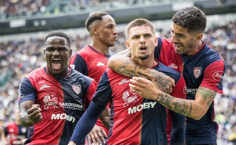 Juve-Cagliari 1-1, highlights e gol