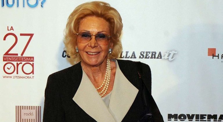 Addio a Lea Pericoli, la signora del tennis italiano Addio a Lea Pericoli, la signora del tennis italiano