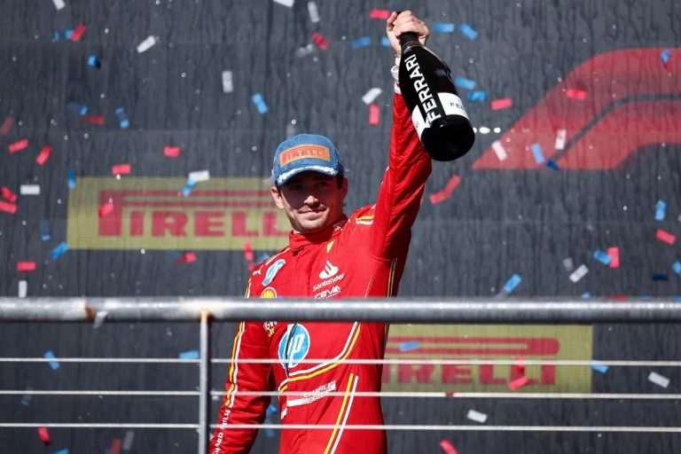 F.1, Splendida doppietta Ferrari ad Austin, Leclerc precede Sainz