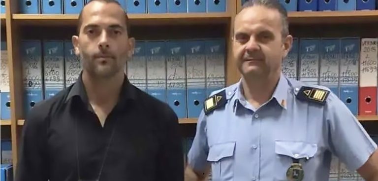 Polizia locale Taormina, passaggio di consegne al Comando. Poi Lo Presti finisce in ospedale