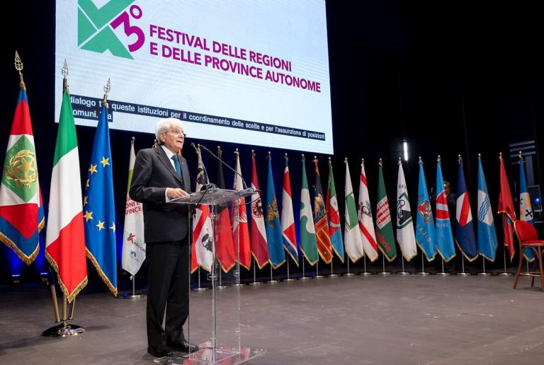 Mattarella: “Essenziale la collaborazione tra le Istituzioni”